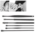 thumbnail image 4 of Ear Pick, Spiral Ear Spoon Small Compact Strong Durable U Shape  For Office For Home, 4 of 8