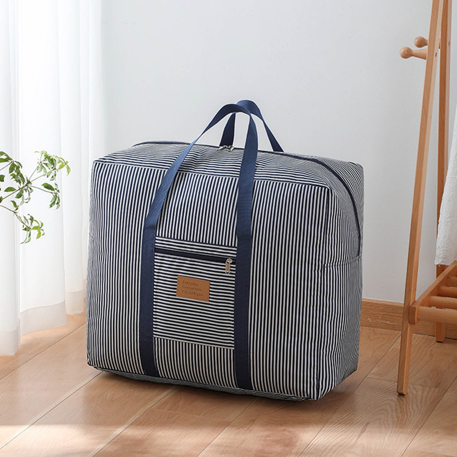 Clothing Storage Bags for Clothes, 1pcs Down Comforter Storage Bags for