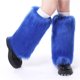 thumbnail image 1 of Txlixc Calentadores de piernas de invierno para mujeres, impresión de color sólido / tinte de corbata Txlixc moda, 1 of 2