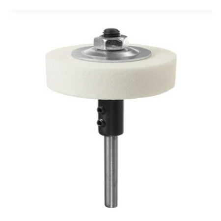 

Grinding Wheel Adapter Set Changed Electric Drill Into Grinding Wheel Machine White