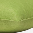 thumbnail image 3 of Pillow Perfect Decorative Green Textured Solid Rectangle Outdoor Toss Pillow (Set of 2), 3 of 5