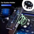 thumbnail image 2 of 15W Magnetic Wireless Car Charger Mount with 360-Degree Rotation for iPhone and Android Phones, 2 of 8