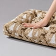 thumbnail image 7 of Fmbmuo 16 x 16inch Christmas Seat Cushions , Soft Seat Cushion for Tailbone Pain Relief Window Seat Cushion for Outdoors Indoor Chair, 7 of 7