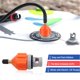 thumbnail image 3 of uds adaptador de bomba inflable Sup, conector de válvula de aire para tabla de Paddle surf, kayak, barco-naranja Kuyhfg Bienvenido a Kuyhfg, 3 of 4