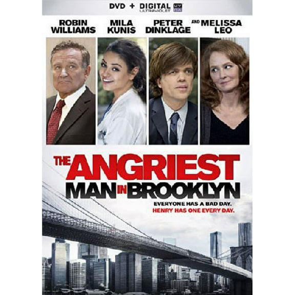 The Angriest Man in Brooklyn (DVD)