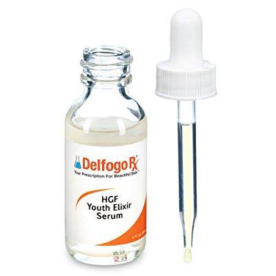 delfogorx hgf youth elixir serum (medical grade) - human growth (Best Human Growth Factor Serum)