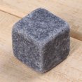 thumbnail image 5 of Batería de Cocina 6 uds. De piedras naturales para whisky, para beber cubitos de hielo, Bar, enfriador de vino, roca negra Tmvgtek Libre de BPA, 5 of 5