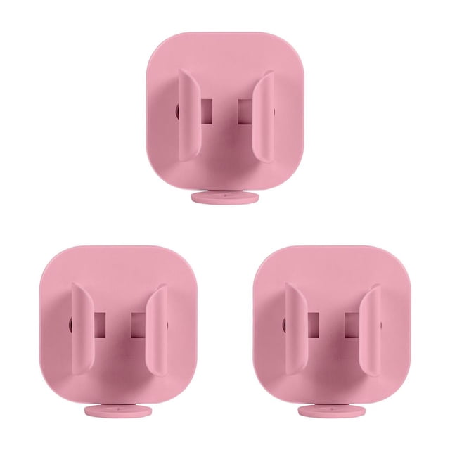 Inteprter Soporte de cepillo Soporte de pared Soporte de almacenamiento Estante de baño Sin rastro Ganchos de contenedor de tamaño pequeño Type1 NO1