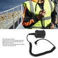 thumbnail image 4 of Coiled Radio Headset Connector Cable, Push To Talk Headset Adapter U94X Water Resistant  for TC-500 TC-700, 4 of 7
