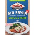 Louisiana Fish Fry Air Fryer Garlic & Herb Coating Mix 5 oz