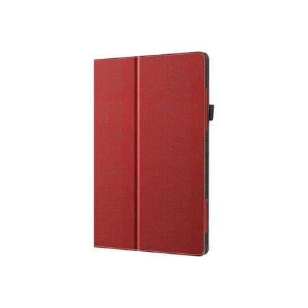 SaharaCase - Bi-Fold Folio Case for Apple iPad 10.2" (9th Generation 2021) - Red