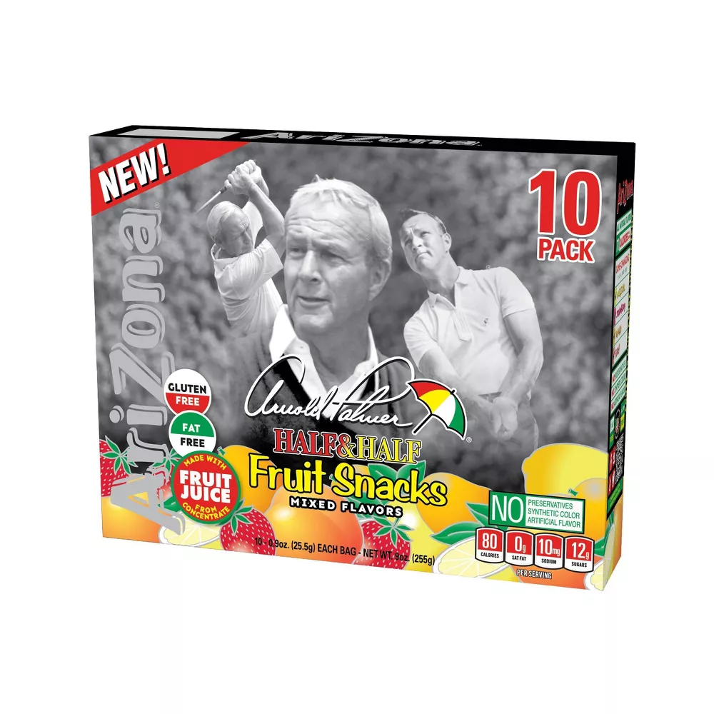 AriZona Fruit Snacks Arnold Palmer 10pk