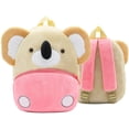 thumbnail image 1 of Mochila para niños Guardería Bolsa de guardería Regalo de cumpleaños para bebé Bolsa de animales escolares de dibujos animados lindos para bebé niña niño de 1 a 3 años Regalos para el día del niño JM, 1 of 5