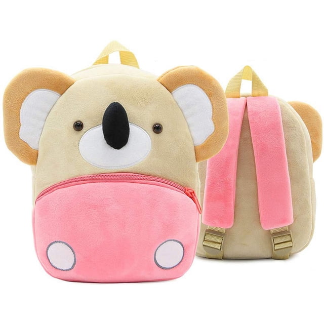 Mochila para niños Guardería Bolsa de guardería Regalo de cumpleaños para bebé Bolsa de animales escolares de dibujos animados lindos para bebé niña niño de 1 a 3 años Regalos para el día del niño JM