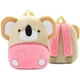 thumbnail image 1 of Mochila para niños, mochila para guardería, pequeña, con bonitos dibujos de coches escolares para niñas y niños de 1 a 3 años, camión de bomberos, regalos para el día de los niños, 1 of 5
