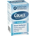thumbnail image 5 of Colace Clear Soft Gels Stool Softener 28 ea, 5 of 5