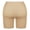 Apricot, variant on Shapewear Shorts for Women Tummy Control Boyshorts Body Shaper Shorts Thigh Slimmers
