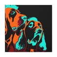 thumbnail image 2 of "Irish Setter Portrait 1925" - Canvas, 2 of 25