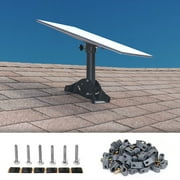Starlink Generation 3 Heavy Duty Pivot Roof Mount Kit Compatible with Gen3 / V3 Starlink Standard Dish