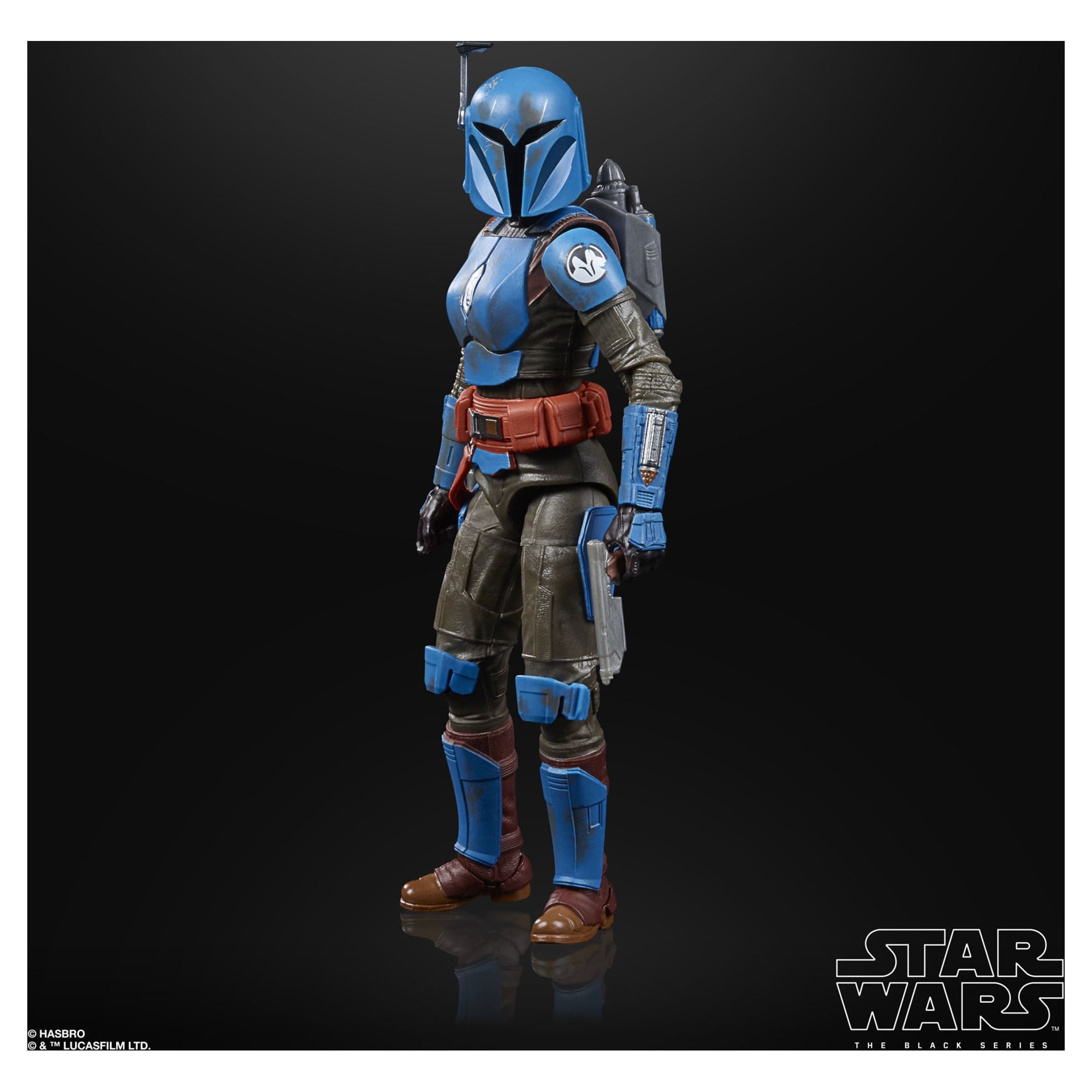Star Wars: The Mandalorian The Black Series Koska Reeves Kids Toy Action Figure for Boys and Girls Ages 4 5 6 7 8 and Up (6”)