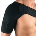 thumbnail image 2 of Neoprene Shoulder Support Brace for Injury Recovery and Dislocation with Adjustable Strap, 2 of 9