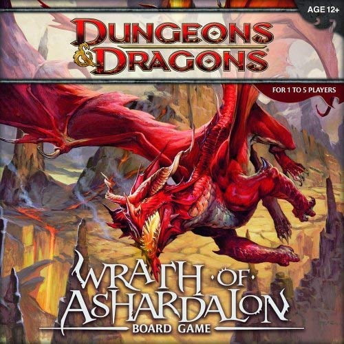 Brand New & Sealed Wrath Of Ashardalon Boardgame 