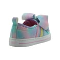 thumbnail image 3 of Nickelodeon Jojo Siwa Pastel Rainbow Twin Gore Slip-on Sneaker (Toddler & Little Girls), 3 of 6