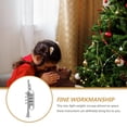 thumbnail image 4 of CIMAXIC christmas 20Pcs Mini Plastic Musical Instrument Model Christmas DIY Instrument Ornament Party Favor,2.95"X0.79"X0.39", 4 of 5