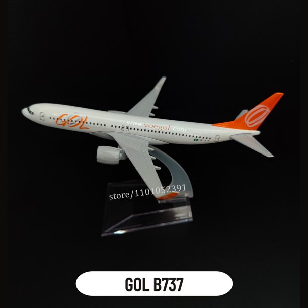 Réplica de avión de Metal para niños, escala 1:400, A320, A330, A380, B747, B777, modelo de avión Boeing Airbus fundido a presión, juguete en miniatura