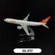 thumbnail image 1 of Réplica de avión de Metal para niños, escala 1:400, A320, A330, A380, B747, B777, modelo de avión Boeing Airbus fundido a presión, juguete en miniatura, 1 of 5