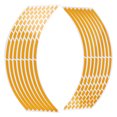 thumbnail image 1 of Car Styling Strips Reflective Bike Motorcycle Wheel Stickers, 1 of 7