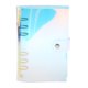 thumbnail image 3 of Cubierta de hojas sueltas de PVC A5 / A6 / A7 PVC Cubierta de Cuaderno Hoja Carpeta Páginas Shell Coloring - A6 A6 MagiDeal Cubierta de hojas sueltas de PVC, 3 of 7