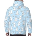 thumbnail image 7 of Salouo Rabbit And Bird Pattern Men's Fall Hoodie Sweatshirt,Sport Hoodie with Pockets for Men Pullover Casual Hooded Sweatshirt-XX-Large, 7 of 7