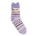 thumbnail image 2 of MUK LUKS Women's Tall Slouch Cabin Socks, 2-Pack, OSFM, 2 of 5