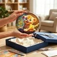 thumbnail image 6 of Acrylic Puzzles Suncatcher Window Hanging, Cute Animal Theme 83 Pieces Sun Catcher Stained Glass Acrylic Puzzle Decoration for Women Men Mom Birthday Gift Home Decor, 6 of 8