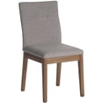 thumbnail image 4 of Manhattan Comfort Leroy Dining Side Chair in Gray (Set of 2), 4 of 7