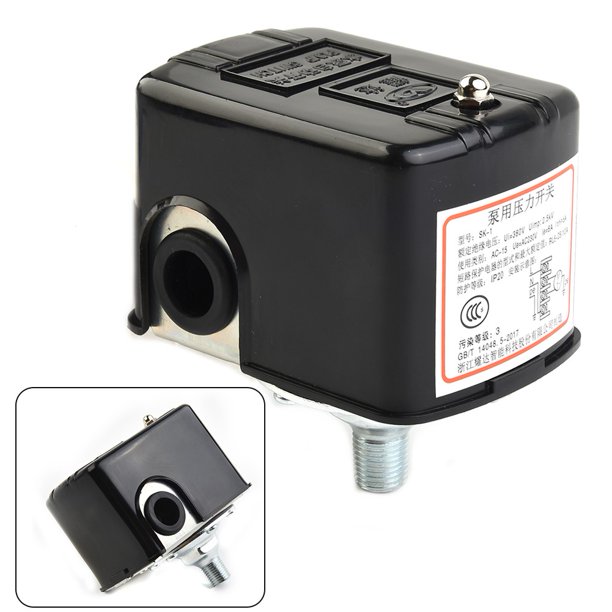 The Pump Pressure Control Switch Can Adjust The Double Spring Rod