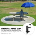 thumbnail image 5 of HEMOTON  Parasol Umbrella Clamp for Lawn Chair Garden Stand Outdoor Clip Man, 5 of 8