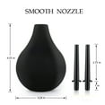 thumbnail image 3 of 2Pcs Portable Enema Bulb Kit – Soft Silicone Material, Personal Cleansing & Care Tool, 3 of 6