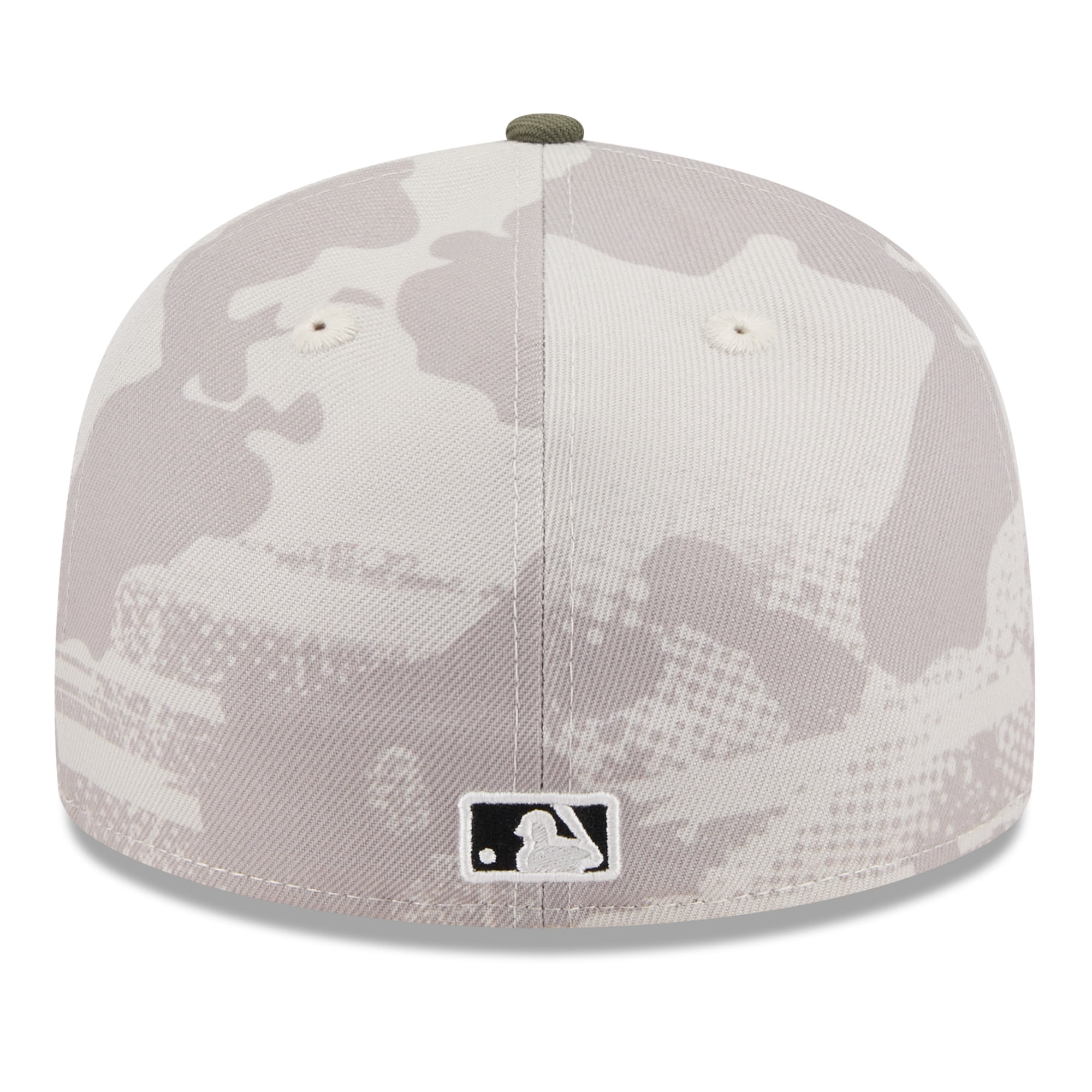 Men's New Era Light Beige/Olive Arizona Diamondbacks 2025 Armed