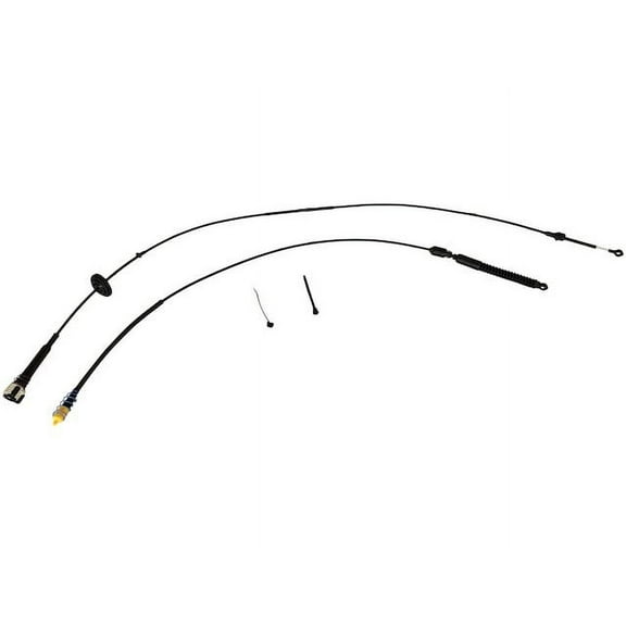 Auto Trans Shifter Cable Kit - Compatible with 2000 - 2006 GMC Yukon XL 1500 5.3L V8 2001 2002 2003 2004 2005