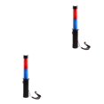 thumbnail image 3 of Justharion Baguette de Signalisation de Sécurité à Led Rouge et Bleu 1.37x11.4 Pouces 2Set, 3 of 6