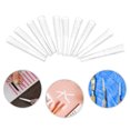 thumbnail image 1 of 50 Pcs Manchons Protecteurs pour Greffage de Cils Pinces Embouts, 1 of 9