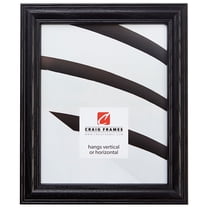 Craig Frames Wood Wall Mounted Frames, Black