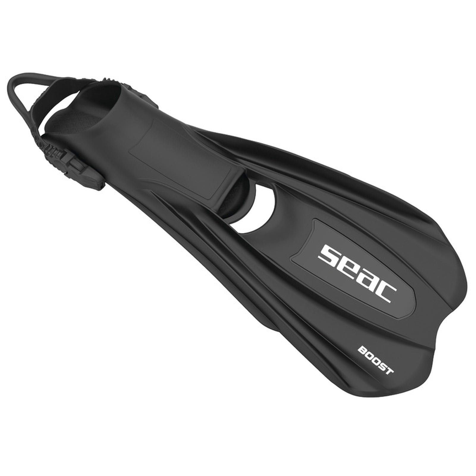 SEAC Boost Diving Fins, Color: Black, Size: L/XL