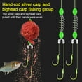 thumbnail image 3 of Ligne de Pêche de Haute Qualité avec Hameçons Doubles - Parfait pour Grandes Carpes Argentées, 3 of 7