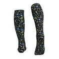 thumbnail image 4 of Compression Socks for Women and Men - tennis rackets hockey sticks Compression Socks Circulation for Workout, 4 of 8