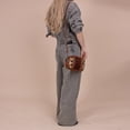 thumbnail image 3 of Montana West Cow Print Crossbody Bag for Women Western Tooled Design with Built in Card Holder, Stylish and Functional Purse, Leopard, 3 of 7