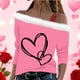 thumbnail image 1 of TaTaai Hoodies Shirts for Women Early Fall Long Sleeve Tops Vintage Graphic Outfits Tops Fashion Pullover Tees Gift, 1 of 7
