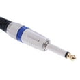 thumbnail image 3 of Cable de Conector de Audio AUX RCA macho a 6.35mm perfecl 0.5M, 3 of 7